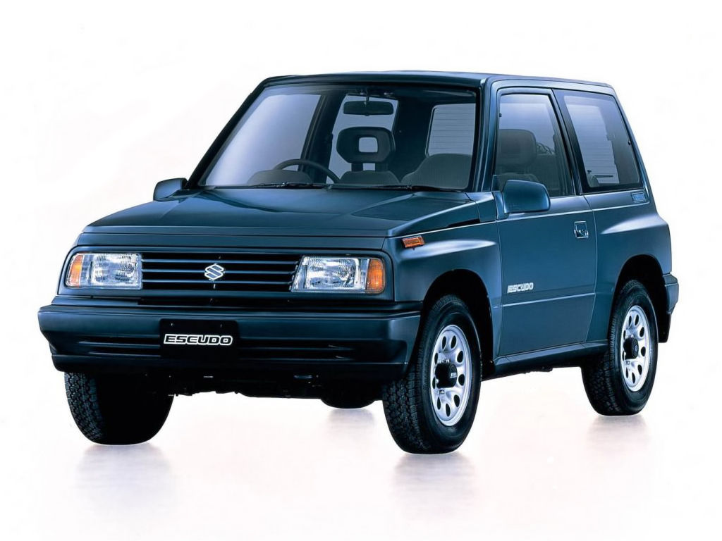Suzuki Escudo technical specifications and fuel economy